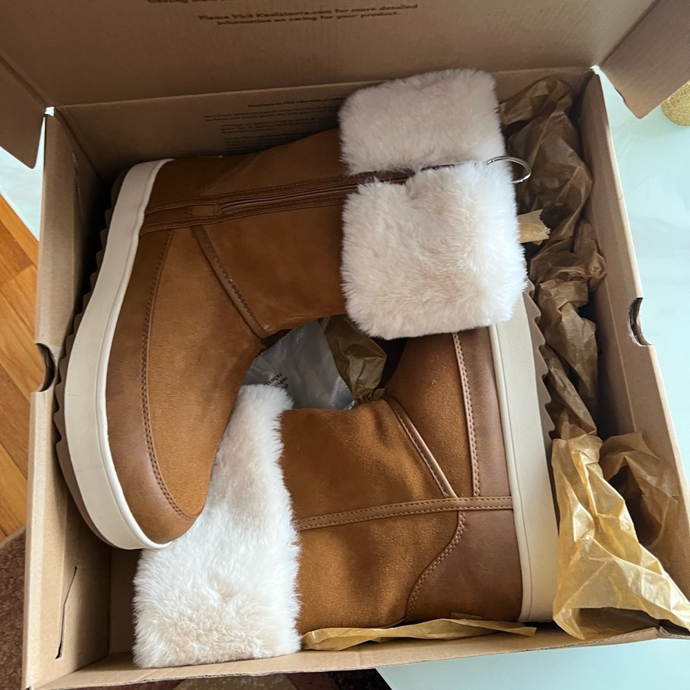 New winter boots
